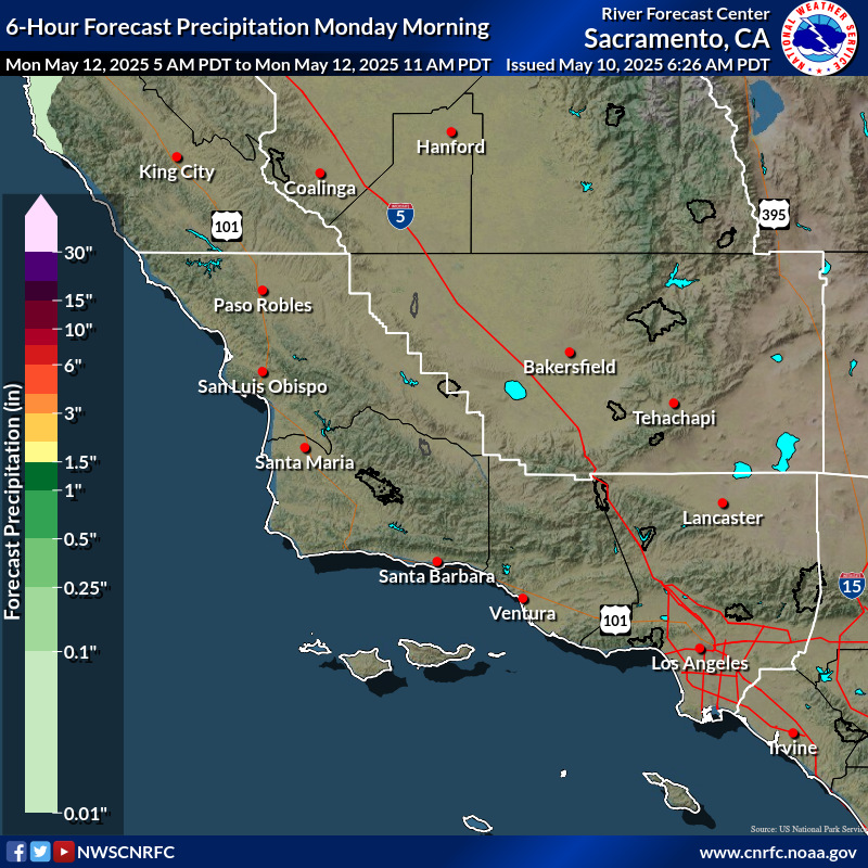 Precipitation Forecast