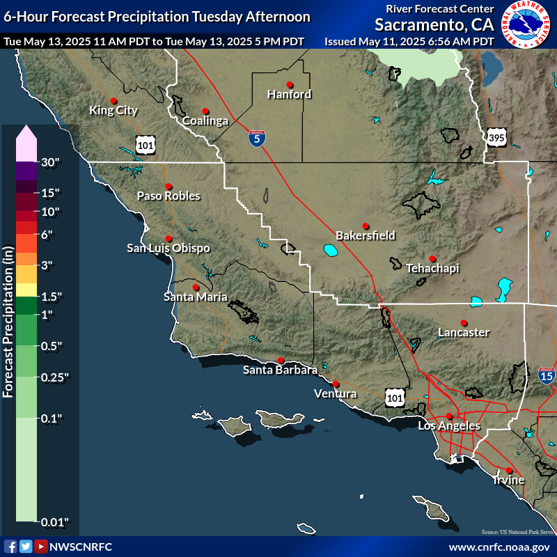 Precipitation Forecast
