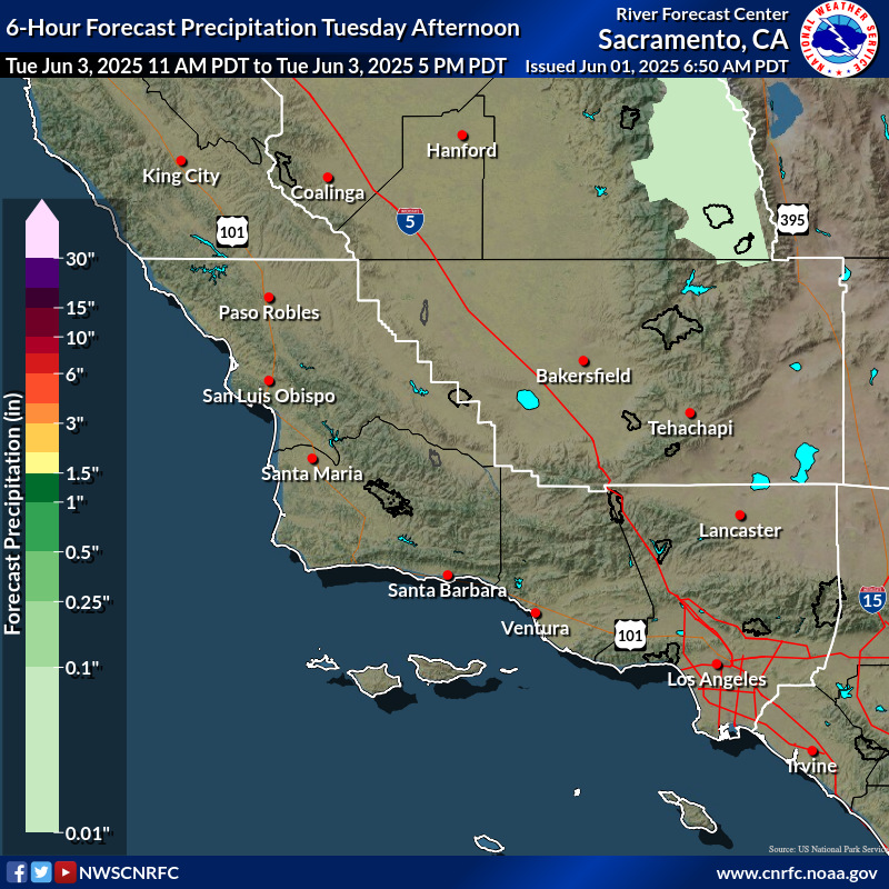 Precipitation Forecast