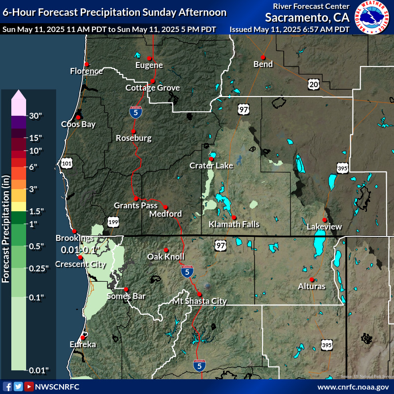 Precipitation Forecast