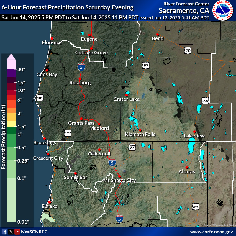 Precipitation Forecast