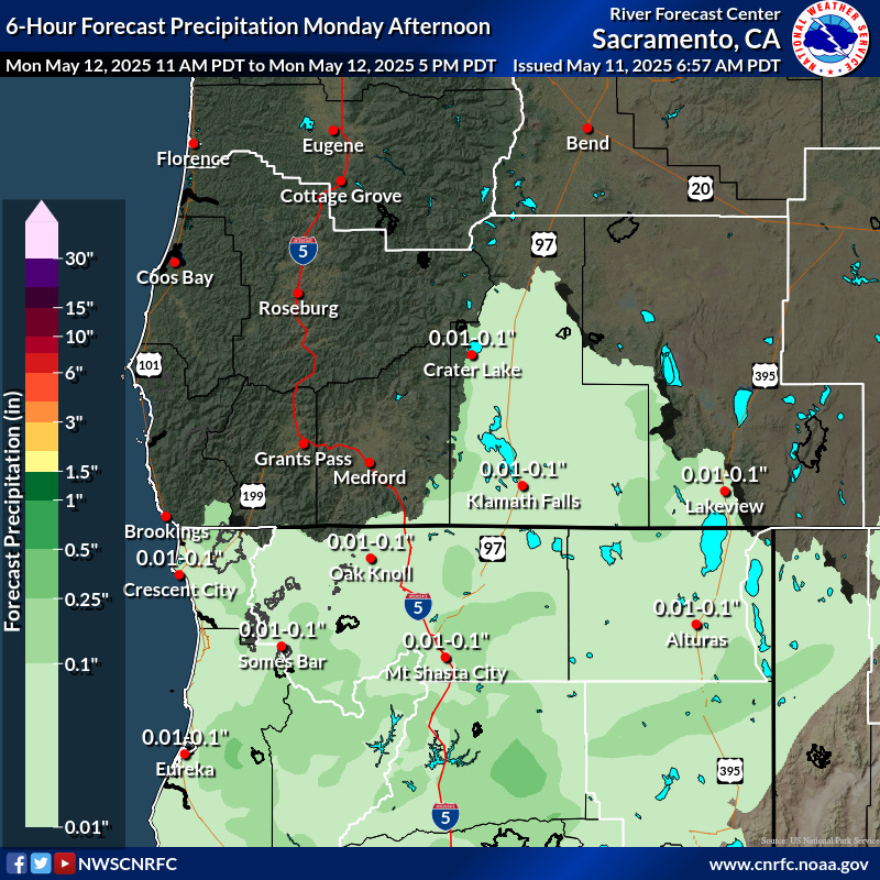 Precipitation Forecast