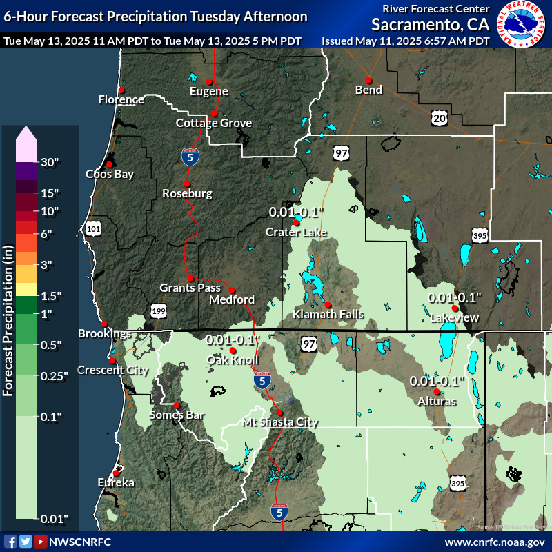 Precipitation Forecast