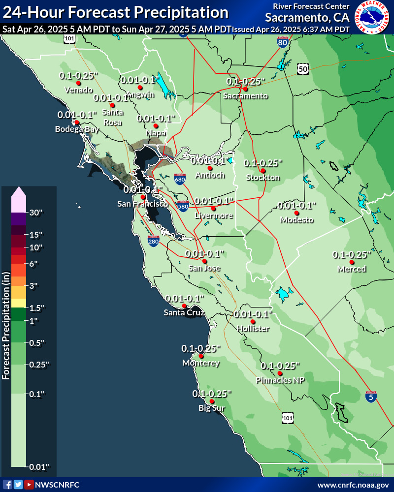 Day 1 Rainfall