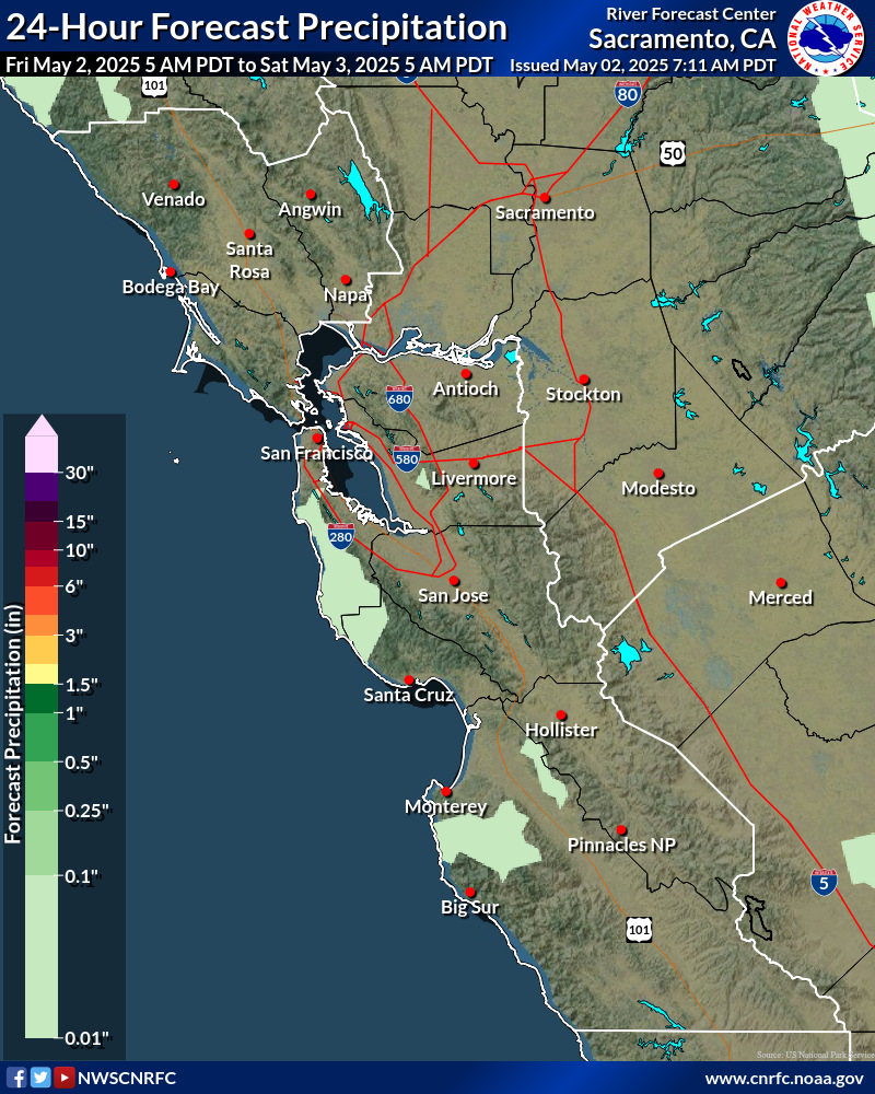 Precipitation Forecast