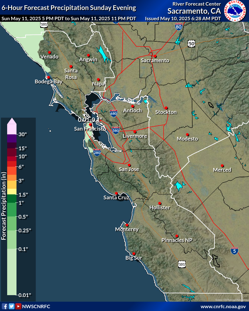 Precipitation Forecast