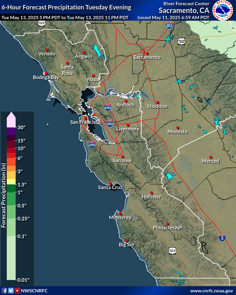 Precipitation Forecast