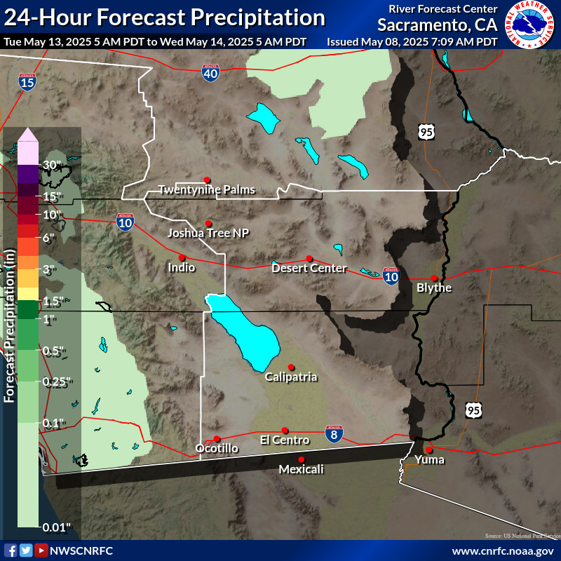Precipitation Forecast
