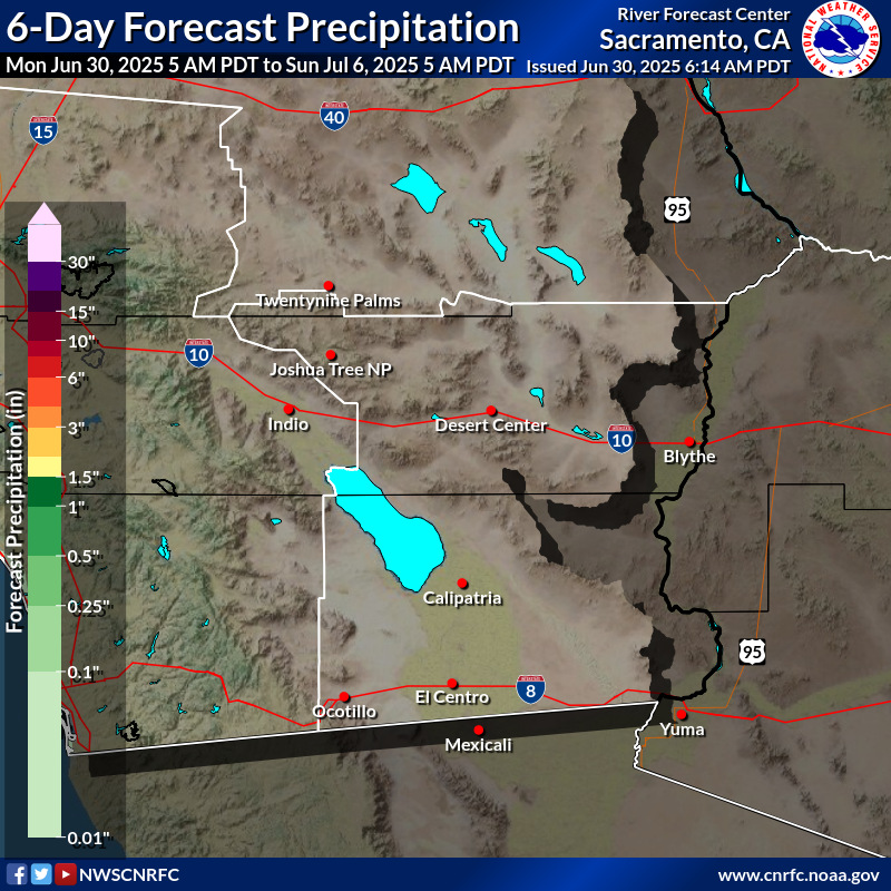 Precipitation Forecast