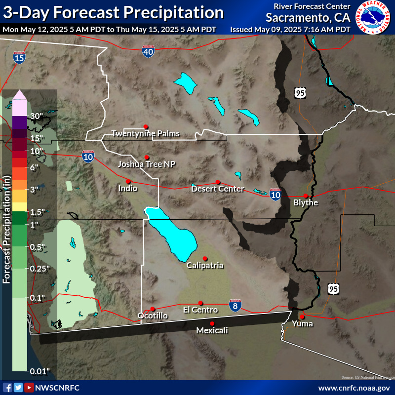 Precipitation Forecast