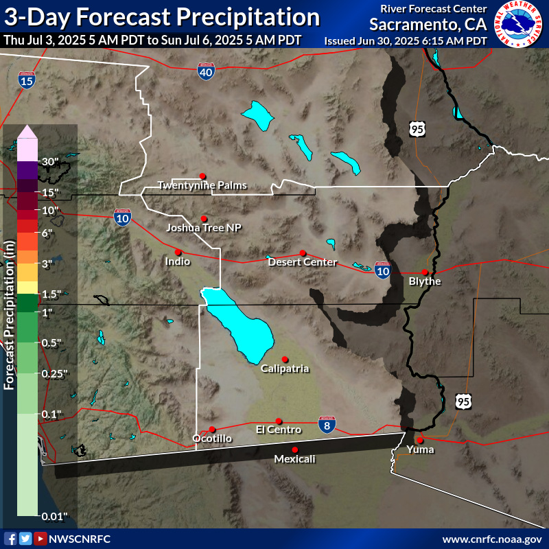 Precipitation Forecast