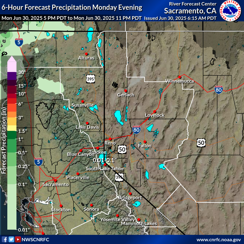 Precipitation Forecast