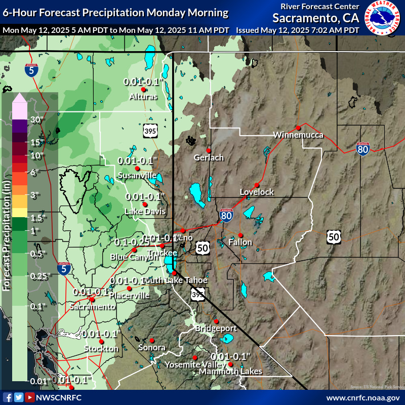 Precipitation Forecast