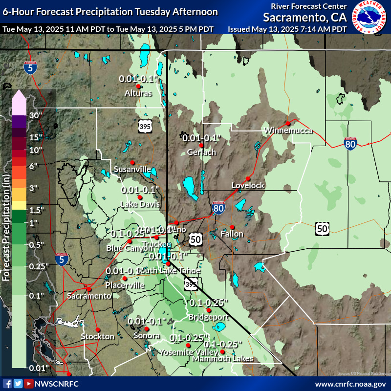 Precipitation Forecast