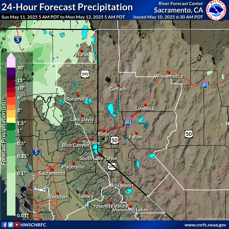 Precipitation Forecast