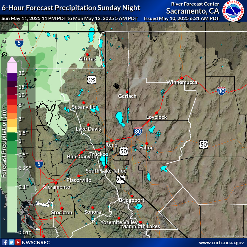 Precipitation Forecast