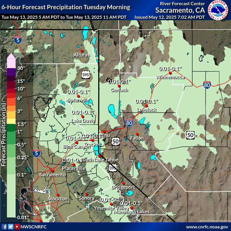 Precipitation Forecast