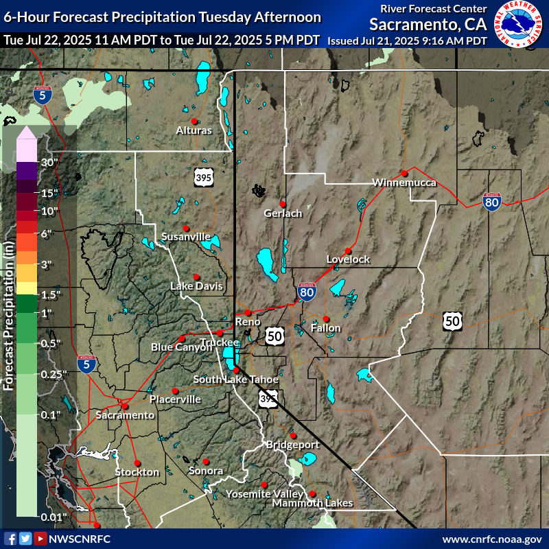 Precipitation Forecast