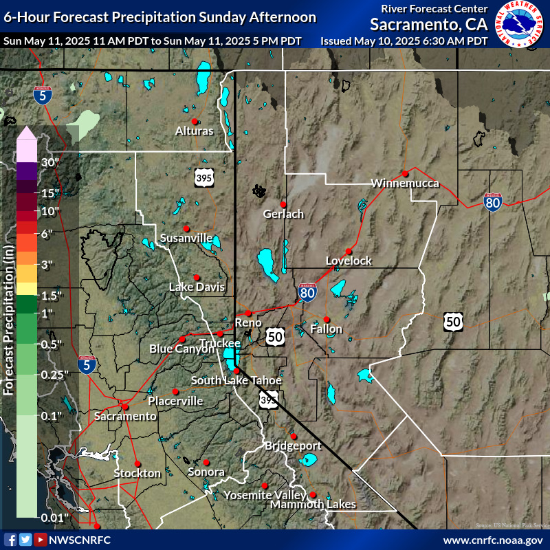 Precipitation Forecast