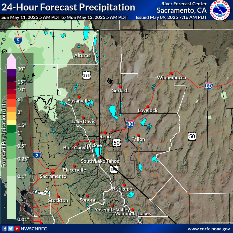 Precipitation Forecast