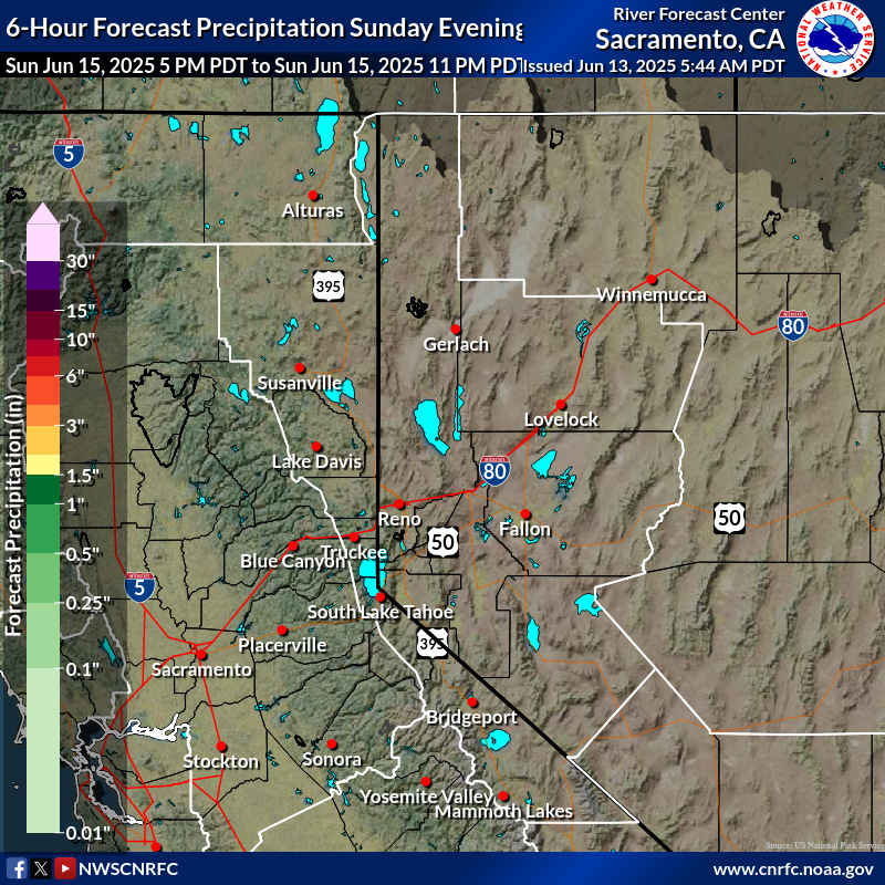 Precipitation Forecast