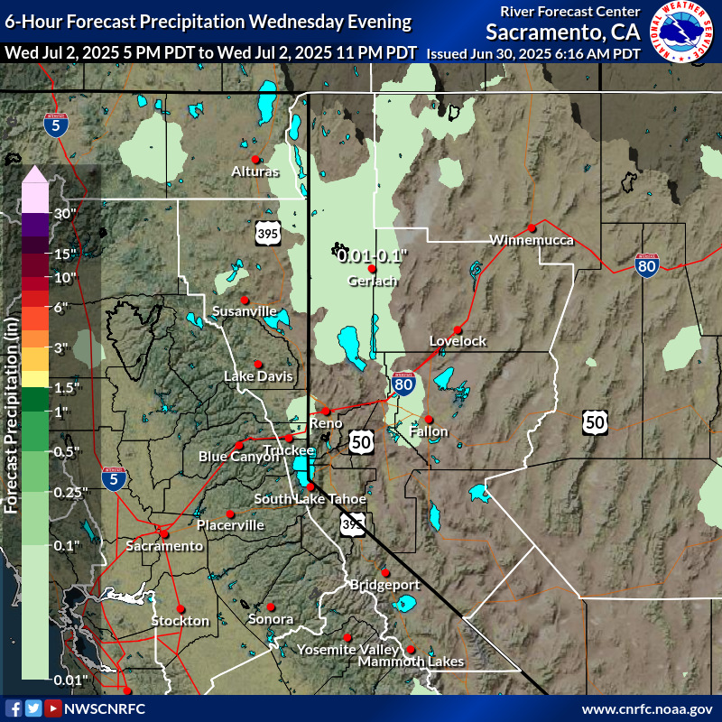 Precipitation Forecast