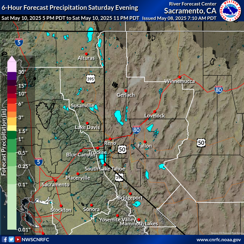 Precipitation Forecast