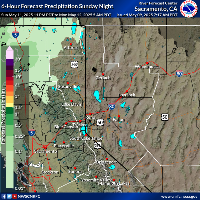 Precipitation Forecast