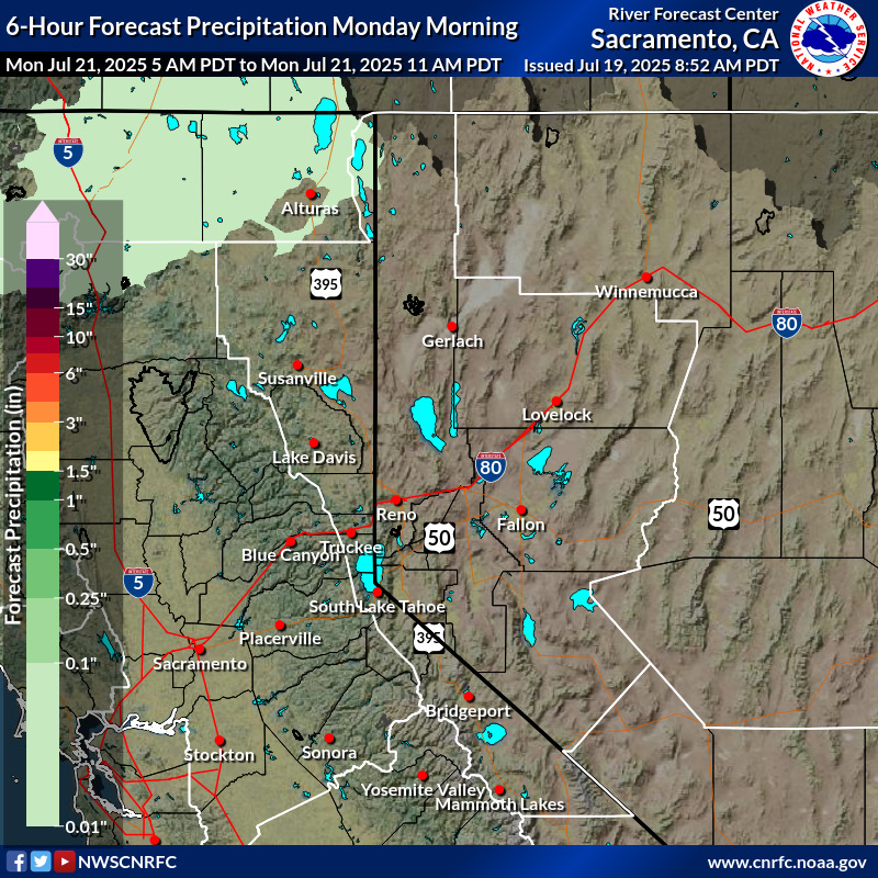 Precipitation Forecast