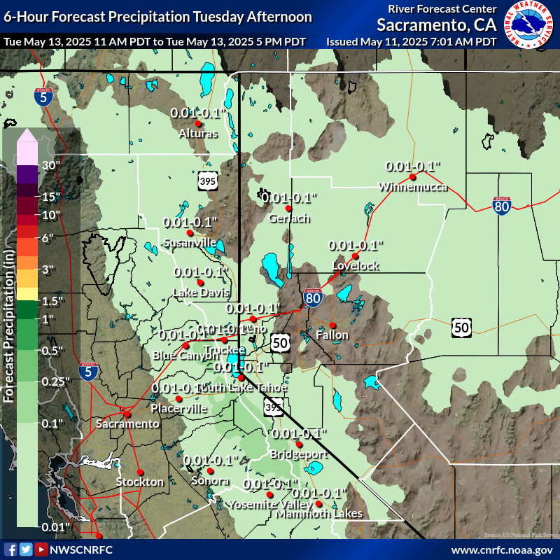 Precipitation Forecast