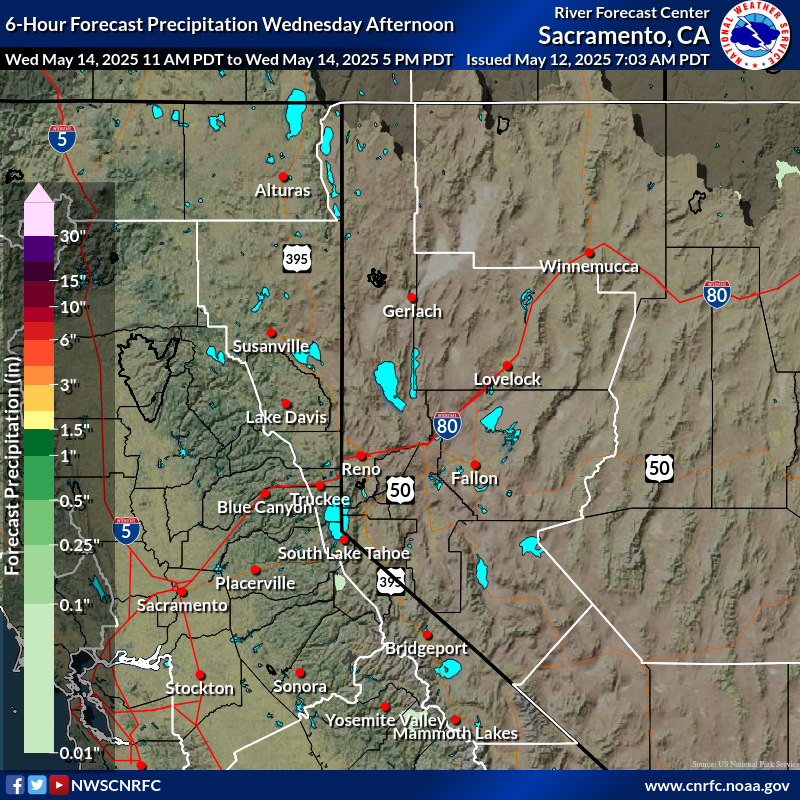 Precipitation Forecast