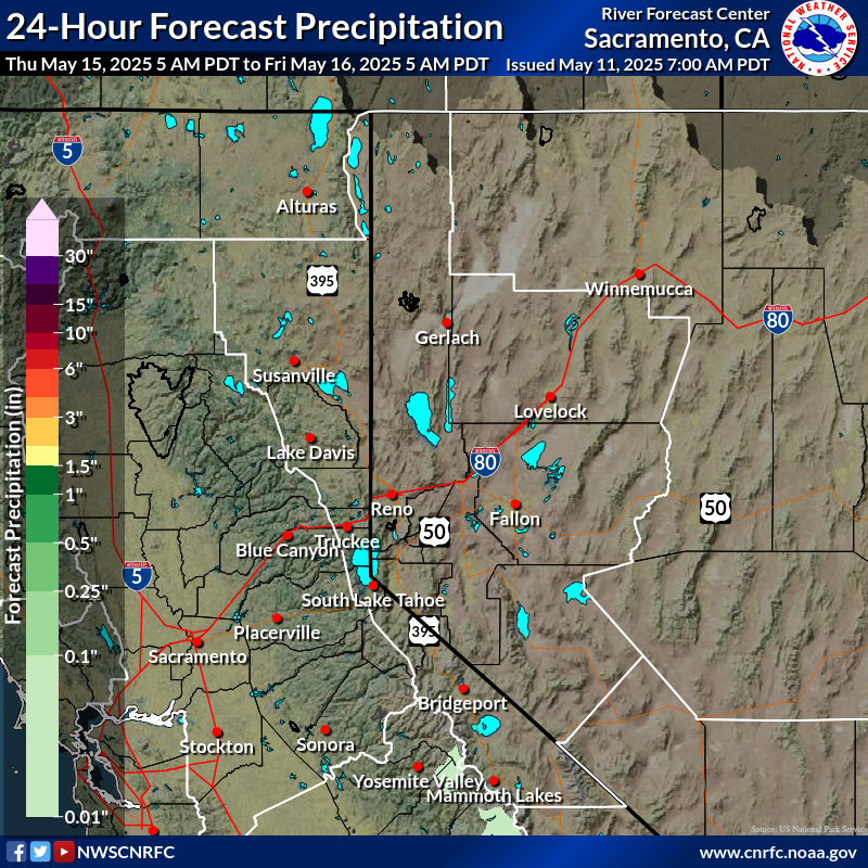 Precipitation Forecast