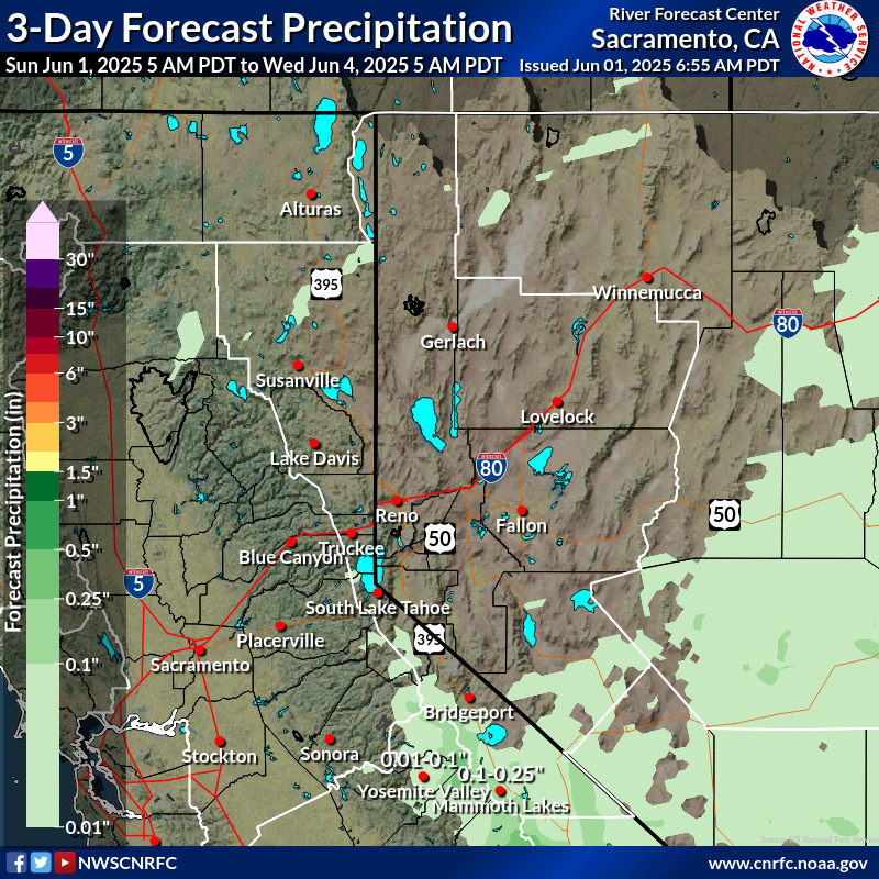 Precipitation Forecast