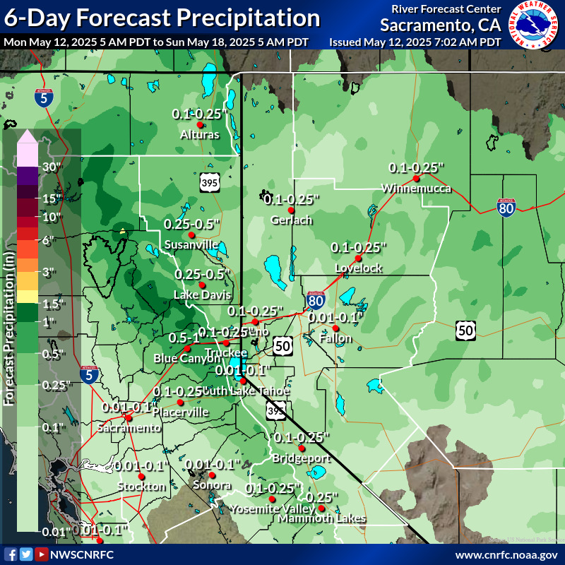 Precipitation Forecast