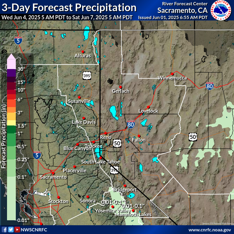 Precipitation Forecast