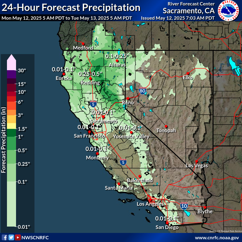Precipitation Forecast