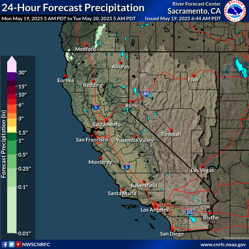 San Diego Weather Center RAIN OUTLOOK