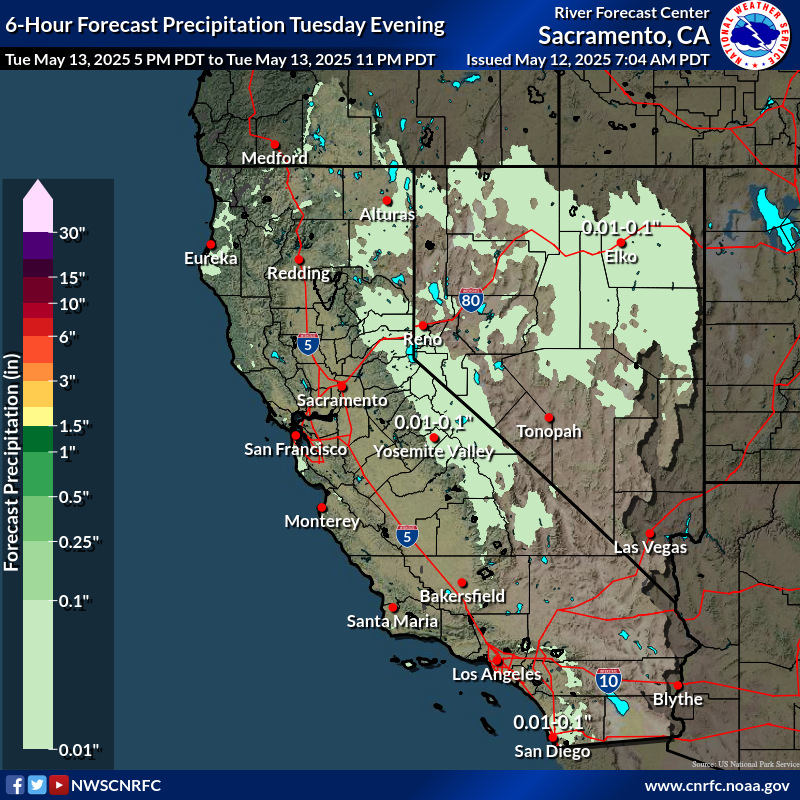 Precipitation Forecast