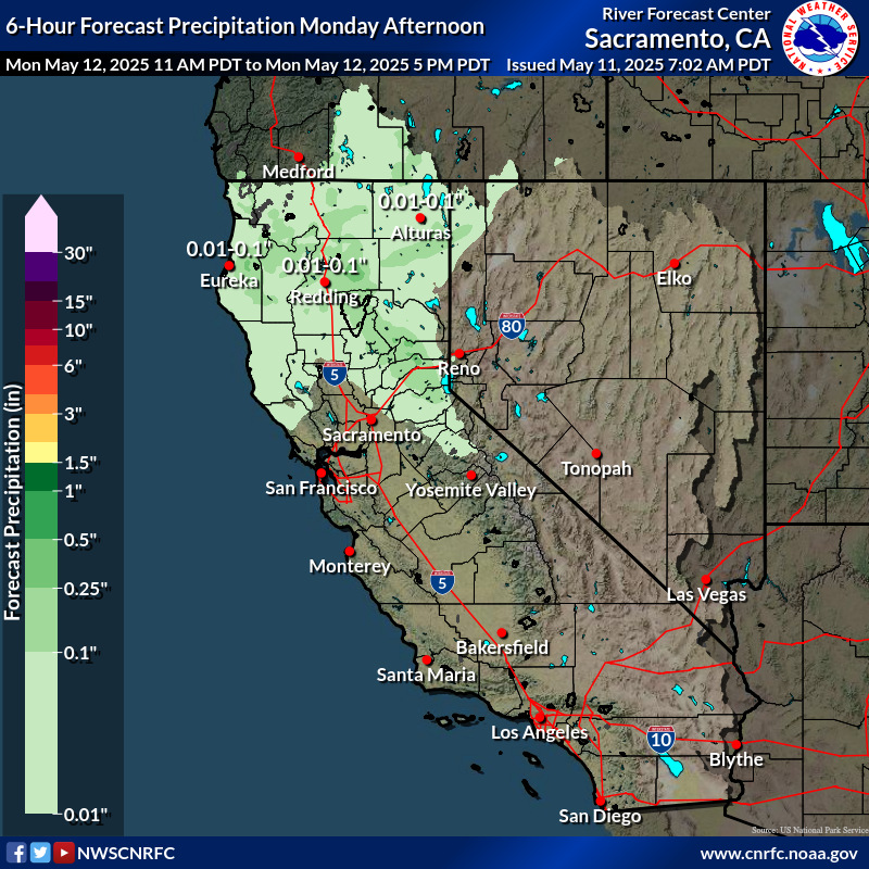 Precipitation Forecast