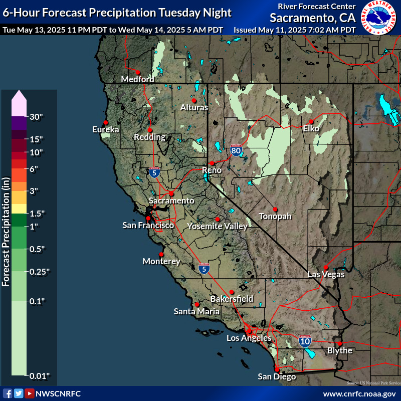 Precipitation Forecast