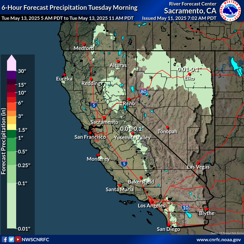 Precipitation Forecast