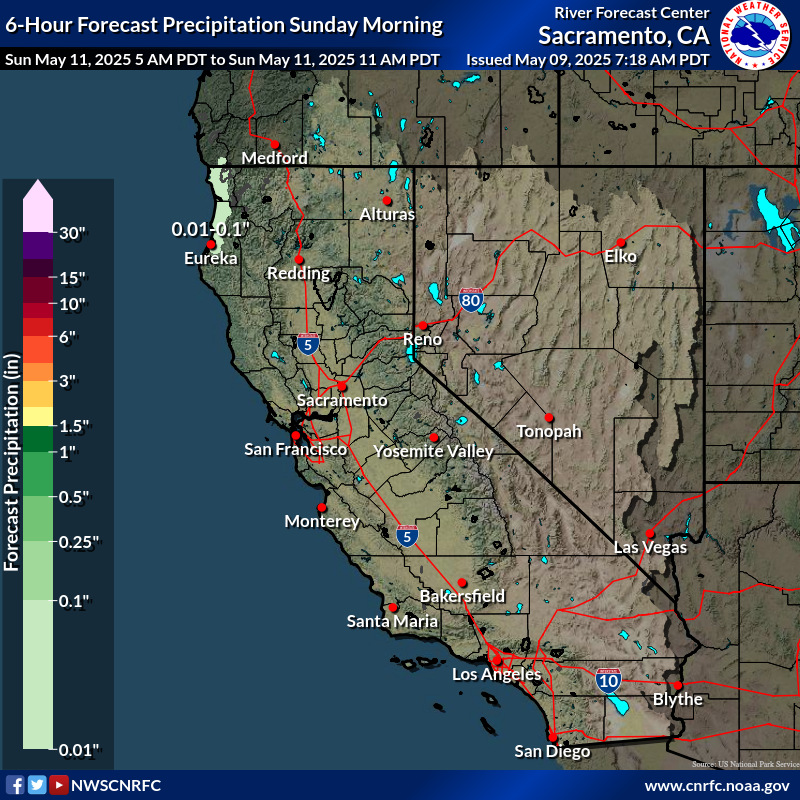 Precipitation Forecast