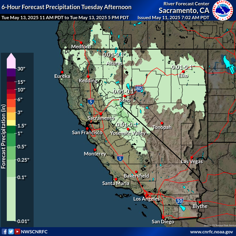 Precipitation Forecast
