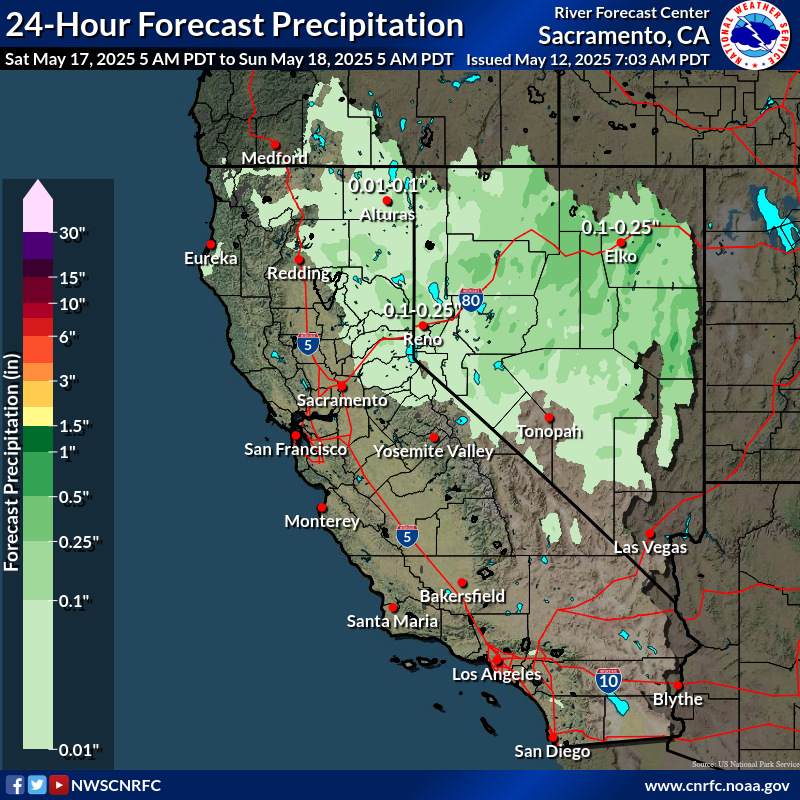 Precipitation Forecast