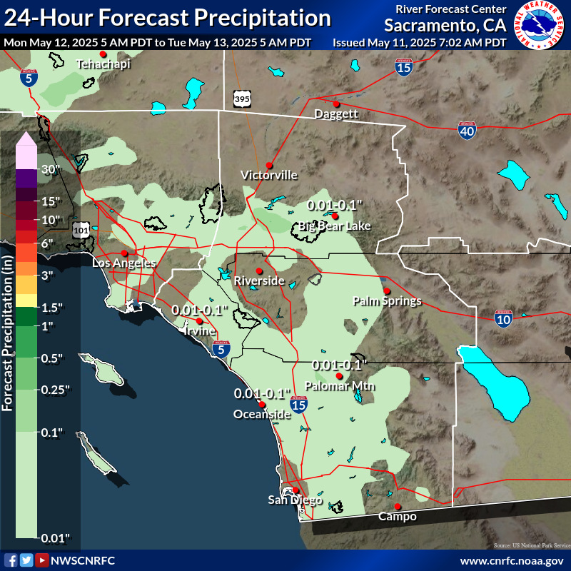 Precipitation Forecast