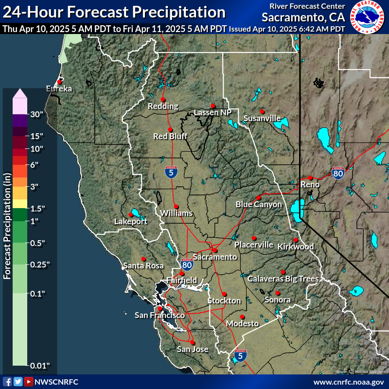 Day 1 Rainfall