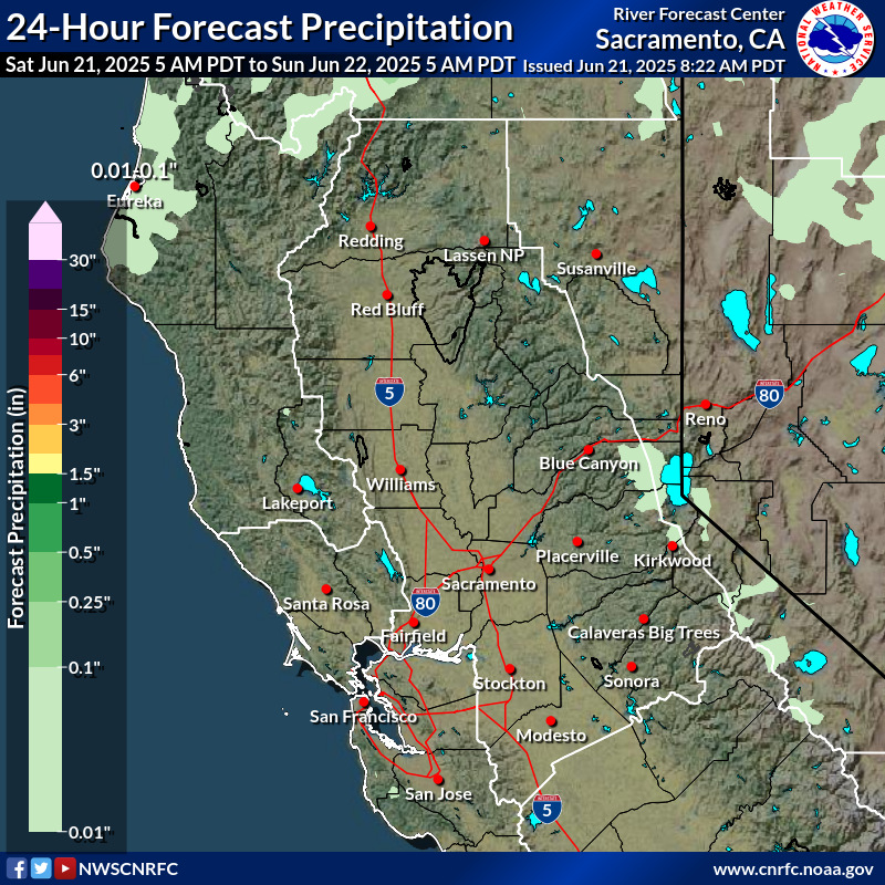 Precipitation Forecast