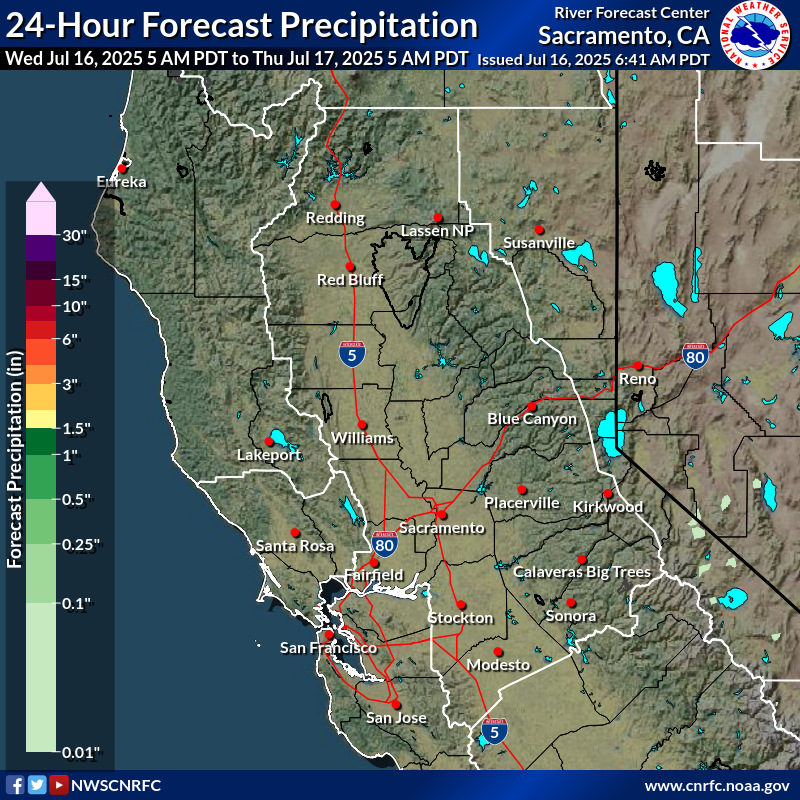 Precipitation Forecast