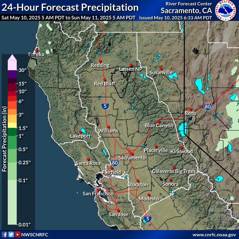 Precipitation Forecast