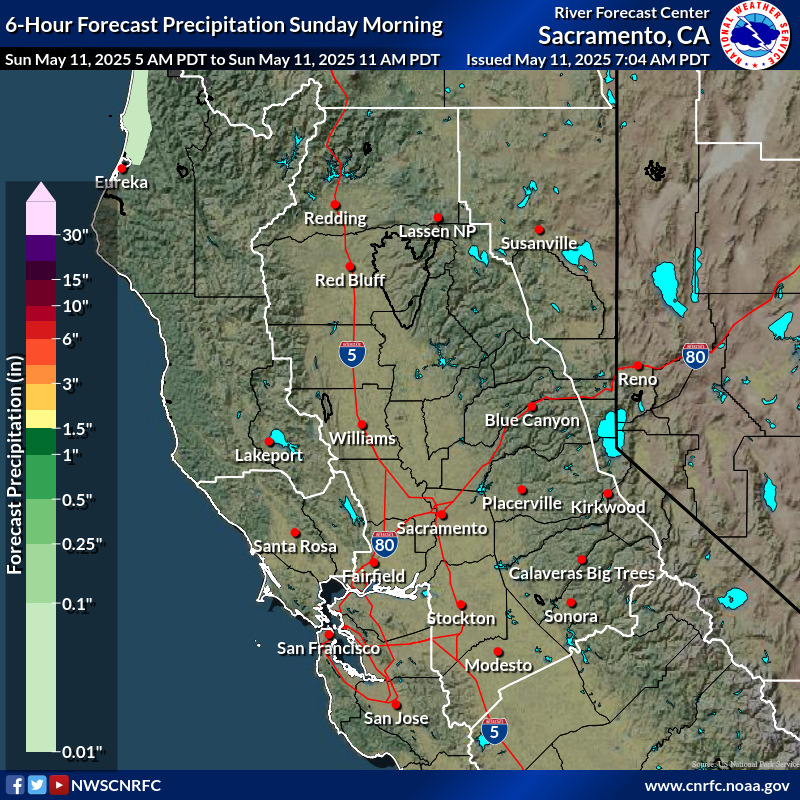 Precipitation Forecast